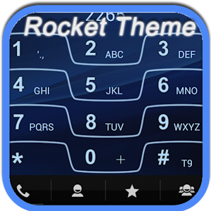 RocketDial Razr Blue Theme logo