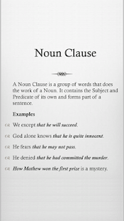 Grammar : Clause Analysis Screenshots 13