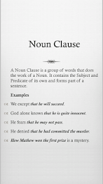 Grammar : Clause Analysis poster 7