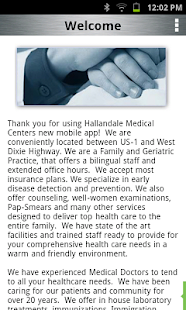 Free Download Hallandale Medical Center APK