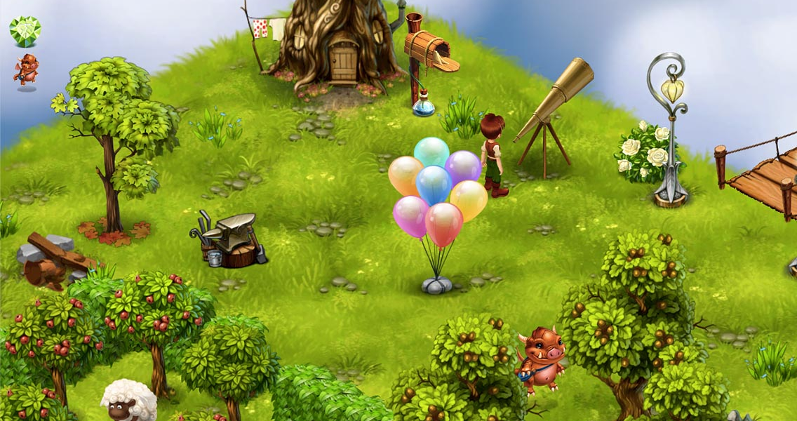 Dragon Farm - Airworld - screenshot
