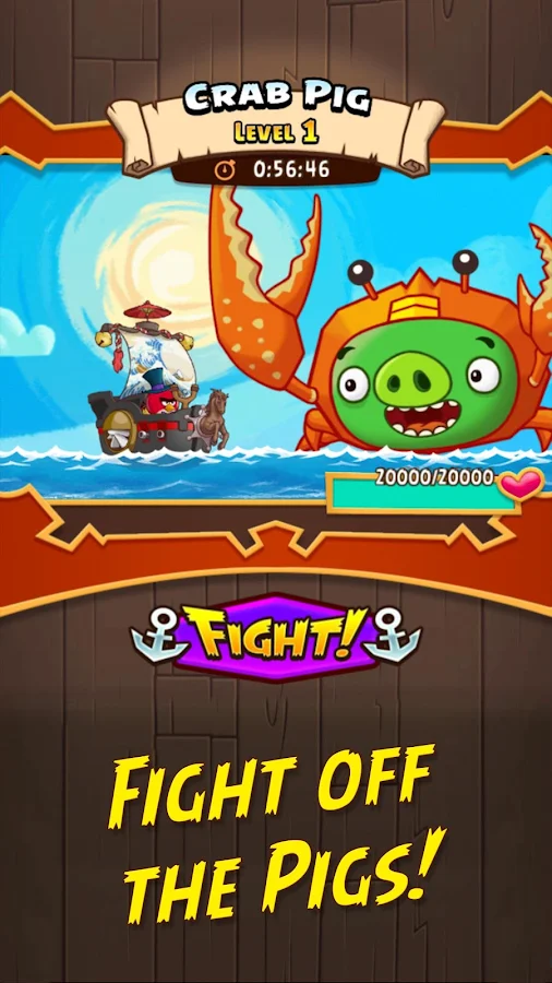 Angry Birds Fight! - screenshot