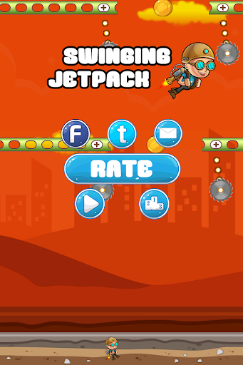 Swinging Jetpack- Super Flight