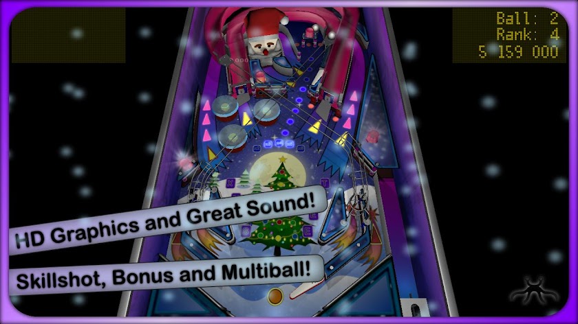 Xmas Pinball Screen 3