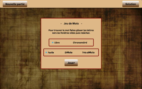 Free Download Jeu de Mots APK for Android