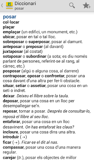 Advanced Catalan Thesaurus