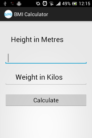 BMI Calculator