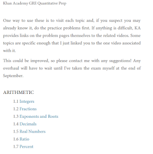 Lastest GRE MathPrep from Khan Academy APK for Android