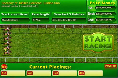 Gallop for Gold Slots Screen 2