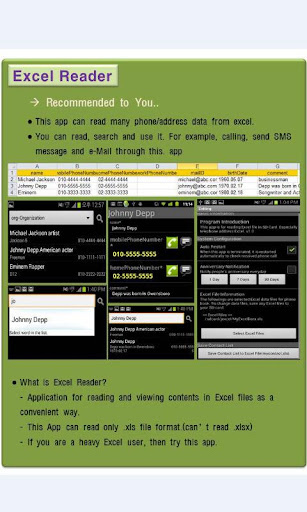 Excel Reader