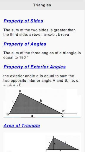 【免費書籍App】Geometry Complete Guide Free-APP點子