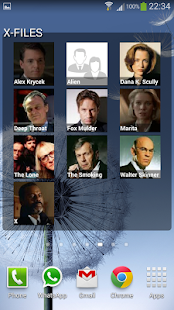 Contacts Widget - screenshot thumbnail