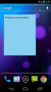 Simple Sticky Note Widget Plus v2.0