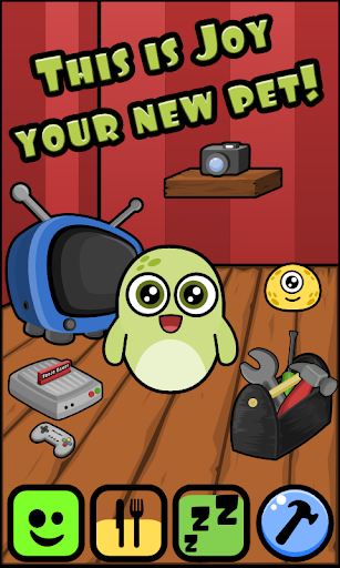 Joy - Virtual Pet Game