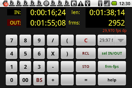 TimeCode Calculator(圖3)-速報App