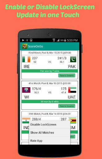 【免費運動App】Cricket Live Scores On Go-APP點子