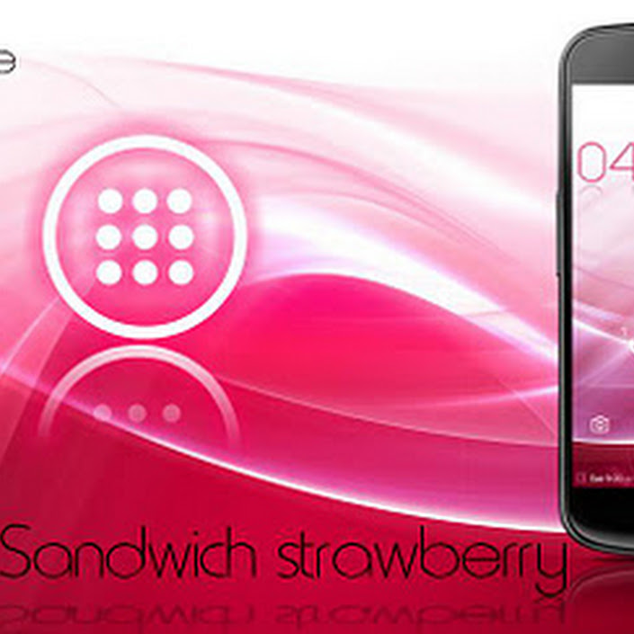 ICS Pink Lockscreen HD v1 apk