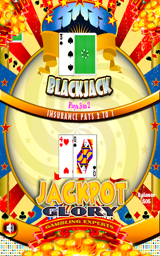 Circus Cash Card Blackjack