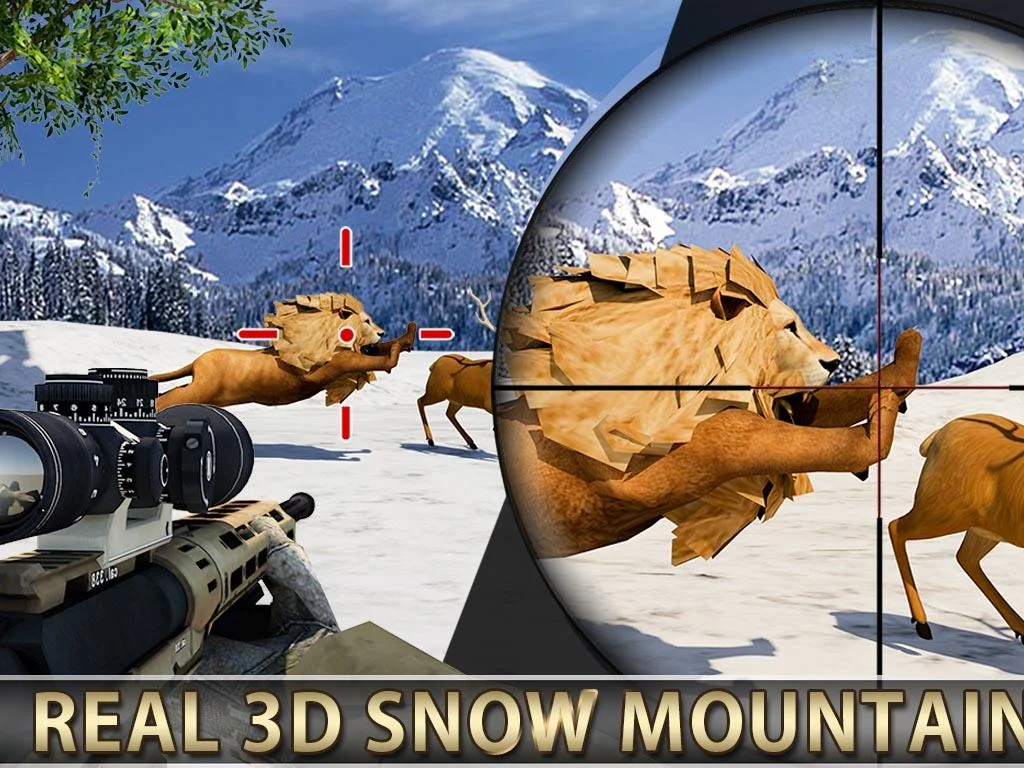 Deer Hunting - Sniper 3D - screenshot
