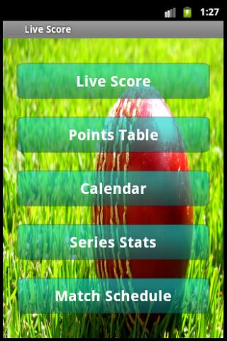 Cricket Live Score