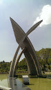 Sculpture in Park   