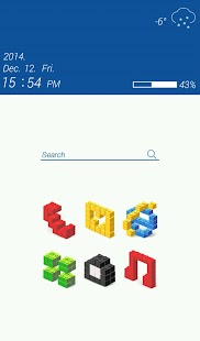 레고 아이콘 버즈런처 테마 (홈팩) Screenshots 0