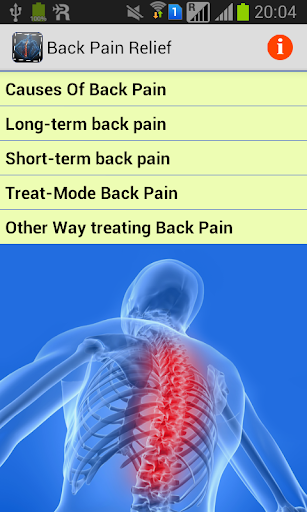 Back Pain Relief