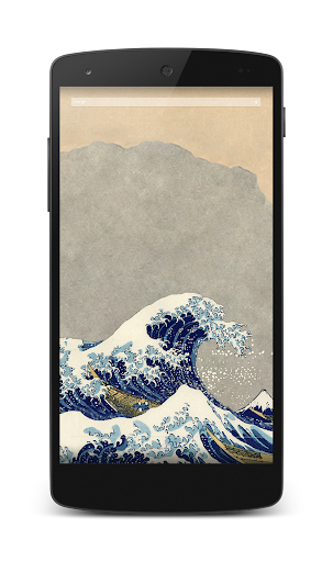 Great Wave off Kanagawa LWP