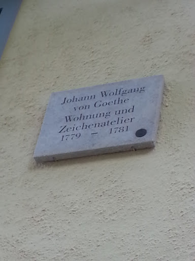 Johann Wolfgang von Goethe Zeichenatelier