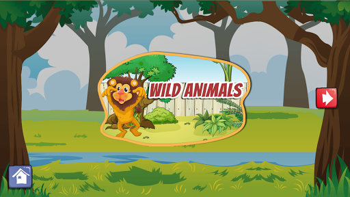 【免費家庭片App】Coloring Book Wild Animals-APP點子