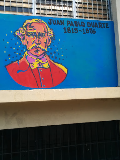 Graffiti De Juan Pablo Duarte