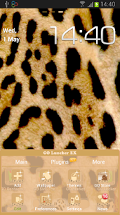 How to mod Leopard Theme for GO Launcher lastet apk for laptop