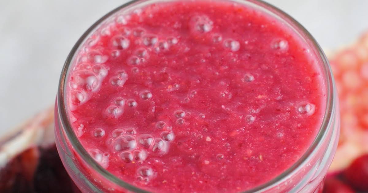 10 Best Red Fruit Smoothie Recipes Yummly
