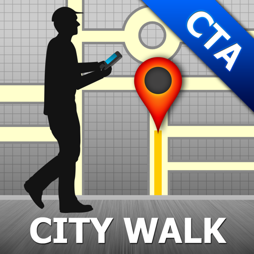 Catania Map and Walks 旅遊 App LOGO-APP開箱王