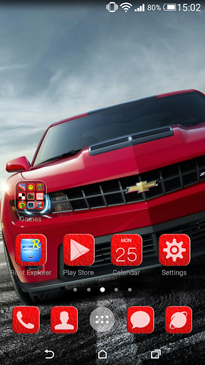 Muscle Go Launcher Theme