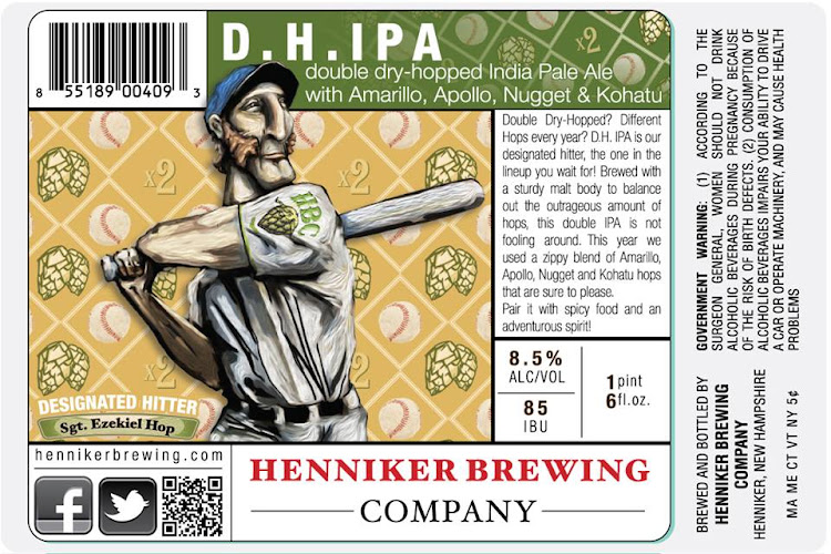 Logo of Henniker D.H. IPA