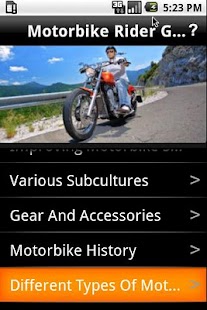 Download Motorbike Rider Guide APK for PC