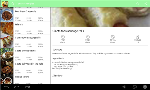 【免費健康App】Sausage Recipess: Allthecooks-APP點子