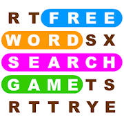 Word Search Game - Free  Icon