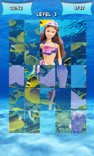 【免費解謎App】Mermaid Puzzle Free Game-APP點子