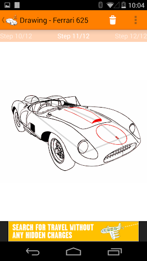 【免費教育App】How to draw super cars-APP點子