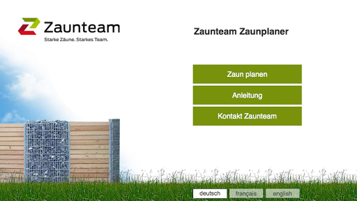 Zaunteam fence planner