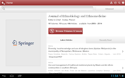 J Ethnobiology & Ethnomedicine poster 7