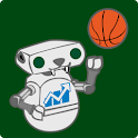 Utah Valley University Basketb logo