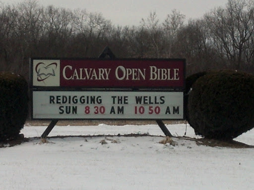 Calvary Open Bible Church   