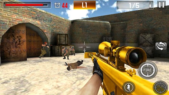   Shoot War：Professional Striker- screenshot thumbnail   