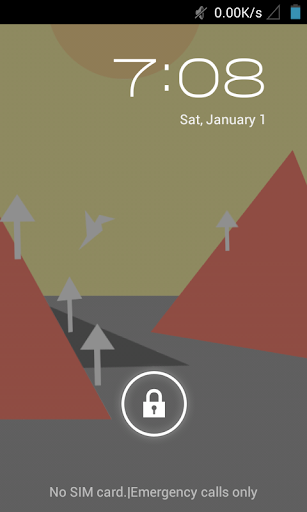 FLATY LWP flat live wallpaper