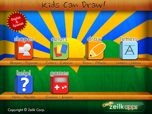 Kids Can Draw