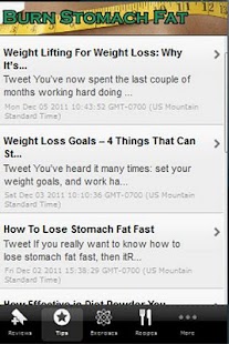 Free Download How To Burn Stomach Fat! APK