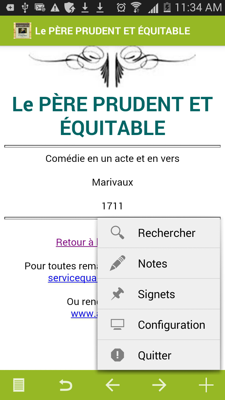 Marivaux : Oeuvres complètes Screen 2